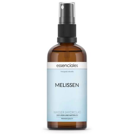Kaufe Melissenwasser -  100% natürliches Hydrolat | Essenciales.com
