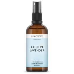 Cotton Lavender Hydrosol, 100% pure & natural, 100 ml.