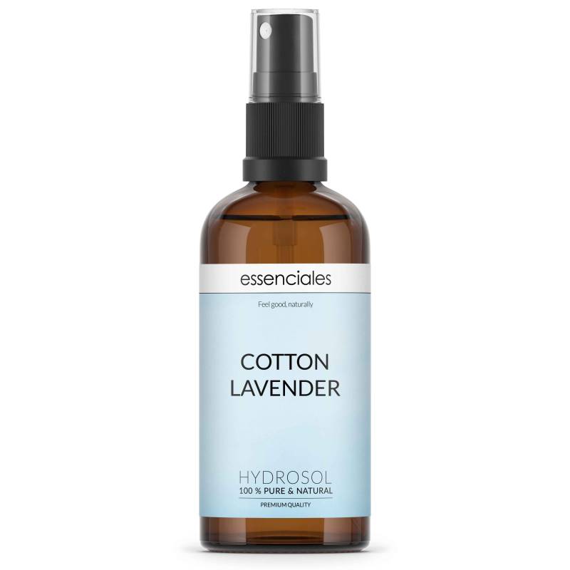 Cotton Lavender Hydrosol, 100% pure & natural, 100 ml.