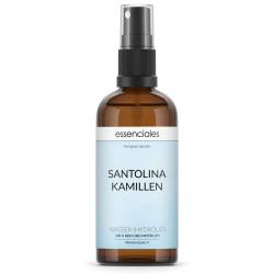 Agua de Manzanilla santolina 100% pura y natural, hidrolato genuino Manzanilla de Mahón, 100 ml.