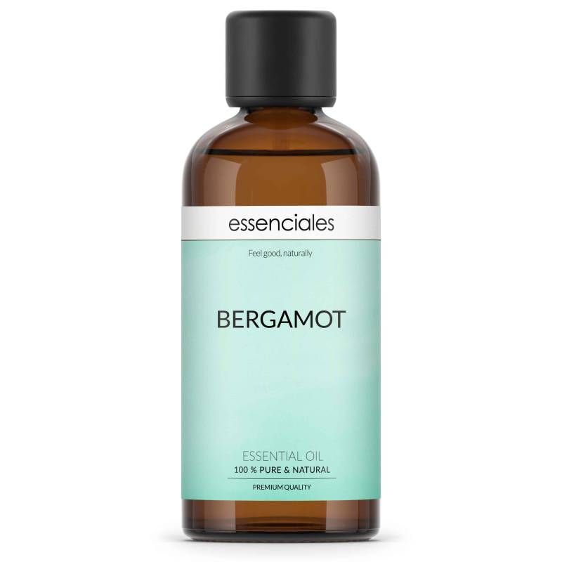 Bergamot Essential Oil, 100% pure & natural, 100 ml.