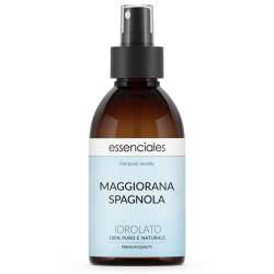 Agua de mejorana española o tomillo blanco, hidrolato 100% puro y natural, 200 ml.