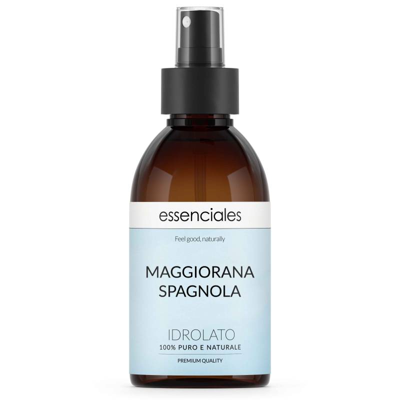Agua de mejorana española o tomillo blanco, hidrolato 100% puro y natural, 200 ml.