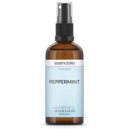 Peppermint Hydrosol water, 100% pure & natural, 100 ml.