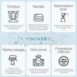 Eau de Roses - Hydrolat de Roses pur | Essenciales