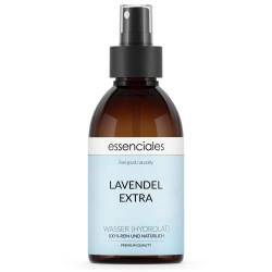 Agua de Lavanda 100% pura y natural. Hidrolato genuino de Lavanda, 200 ml.