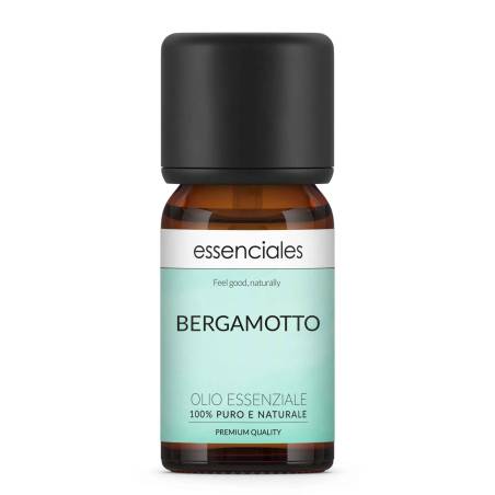 Aceite esencial de Bergamota, 100% puro y natural, 10 ml.