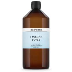 Agua de Lavanda 100% pura y natural. Hidrolato genuino de Lavanda, 1 litro.