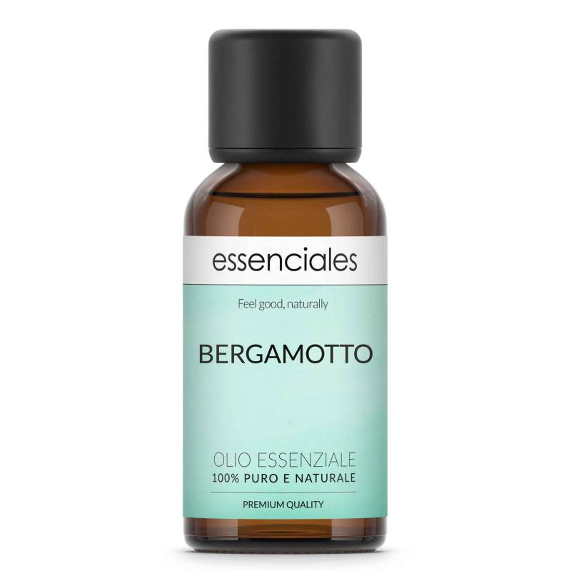 Aceite esencial de Bergamota, 100% puro y natural, 30 ml.