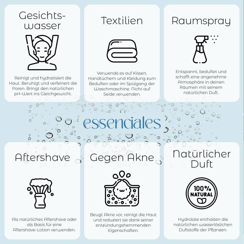 Hamameliswasser -  100% natürliches Hydrolat | Essenciales.com