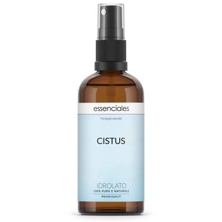Agua de Jara, hidrolato de Jara (cistus) 100% puro y natural, 100 ml