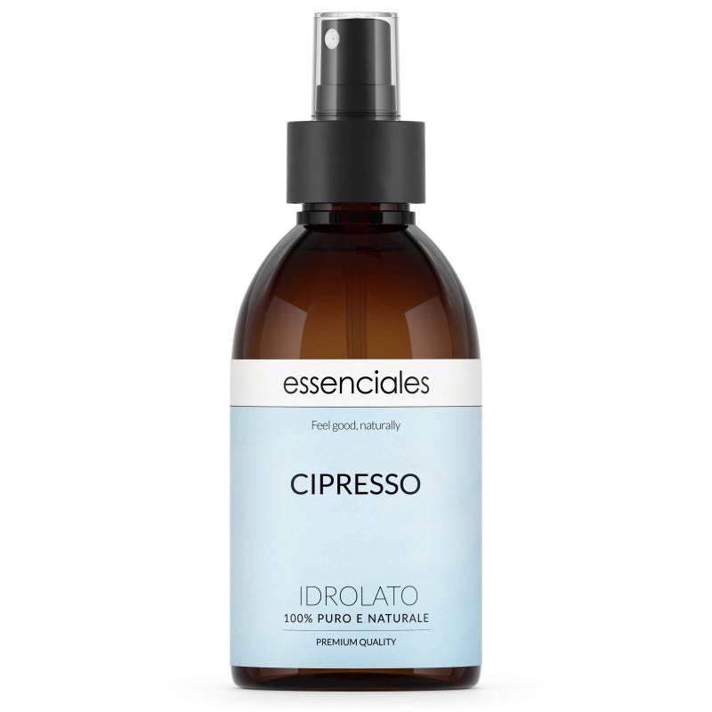 Agua de Ciprés natural, hidrolato puro y natural de ciprés, 200 ml.