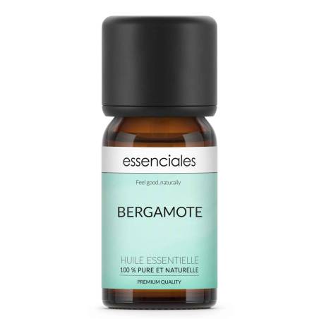 Aceite esencial de Bergamota, 100% puro y natural, 10 ml.
