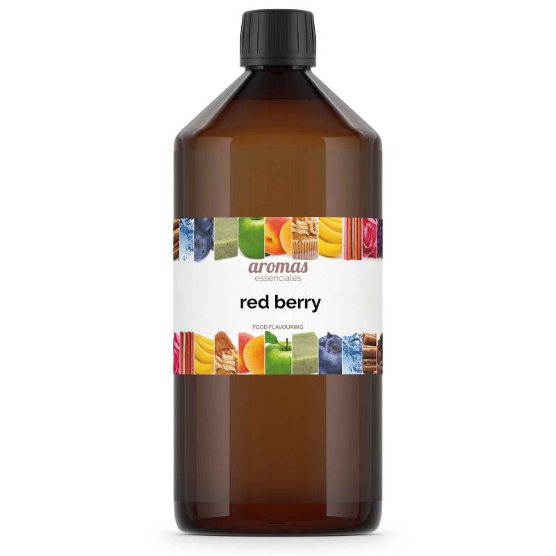 Red Berry Food Flavouring, 1 litre