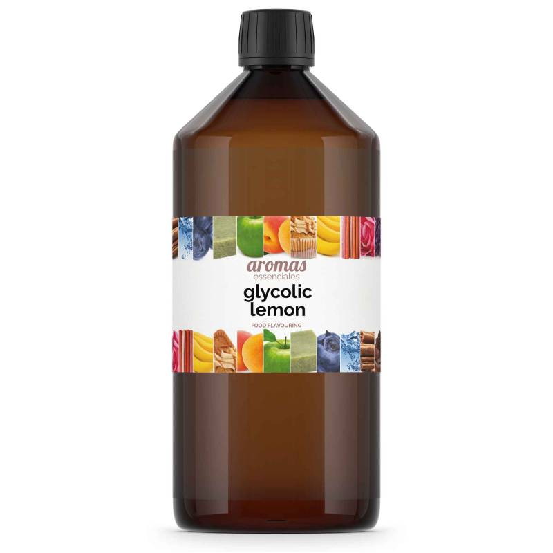 Glycolic Lemon Food Flavouring, 1 litre