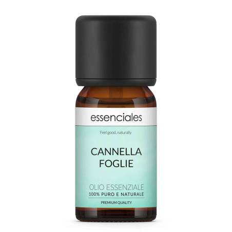 Aceite esencial de Canela (hojas), 100% puro y natural, 10 ml.