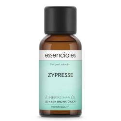 Aceite esencial de Ciprés, 100% puro y natural, 30 ml.