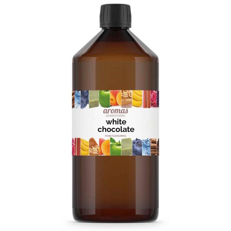 White Chocolate Food Flavouring, 1 litre