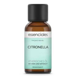 Aceite esencial de Citronela, 100% puro y natural, 30 ml.