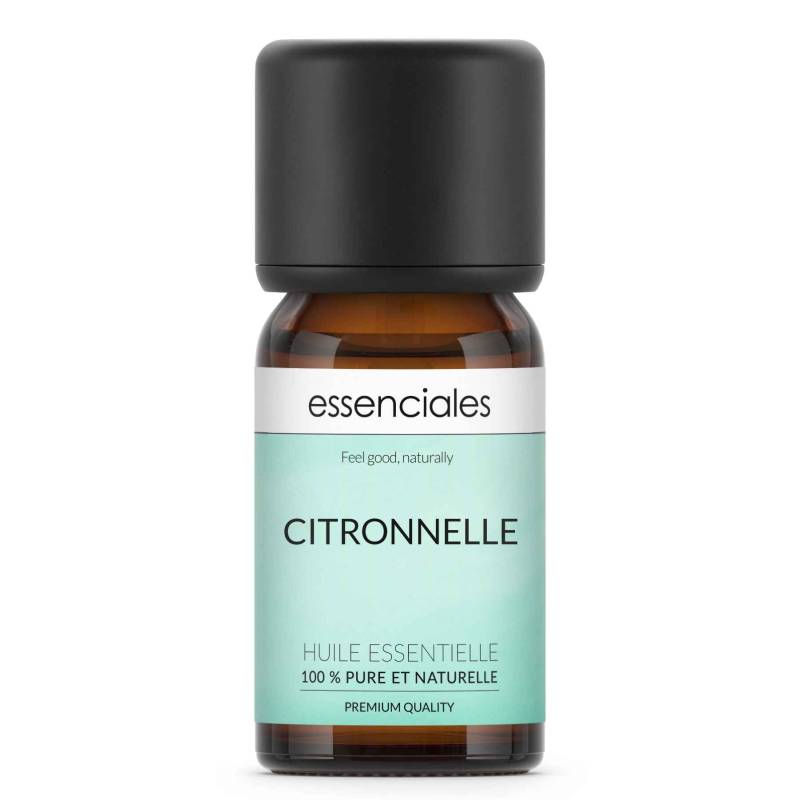 Aceite esencial de Citronela, 100% puro y natural, 10 ml.