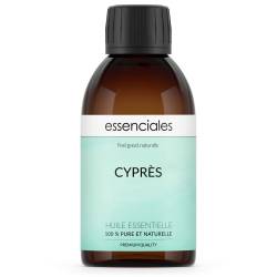 Aceite esencial de Ciprés, 100% puro y natural, 200 ml.