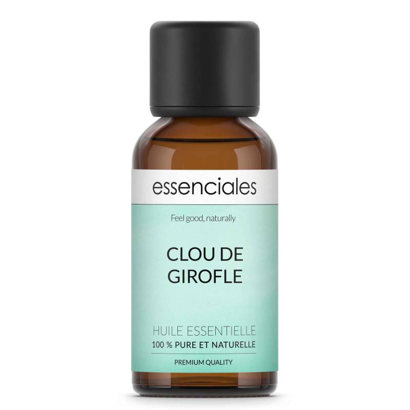 Aceite esencial de Clavo o hoja de clavero, 100% puro y natural, 30 ml.