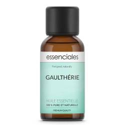Aceite esencial de Gaulteria, puro y natural, 30 ml.