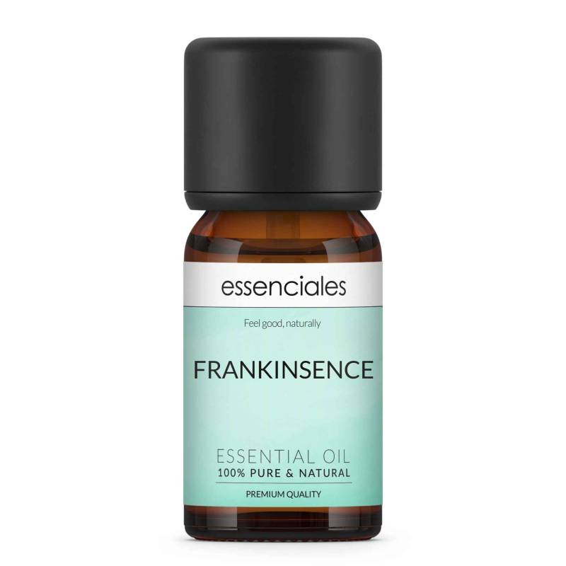 Frankinsence Essential Oil, 100% pure & natural, includes glass pipette dropper, 10 ml.