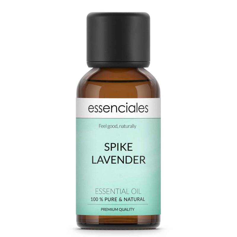 Spike Lavender (lavandula latifolia) 100% pure & natural Essential Oil, 30 ml.