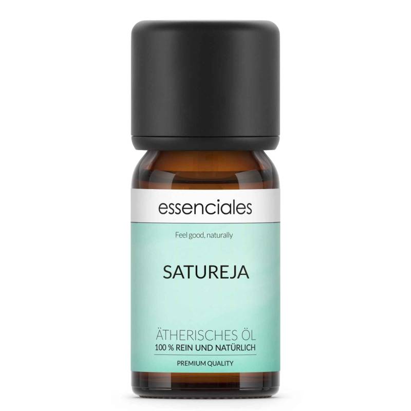 Aceite esencial de Ajedrea, 100% puro y natural, 10 ml.