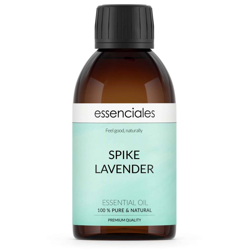 Spike Lavender (lavandula latifolia) 100% pure & natural Essential Oil, 200 ml.