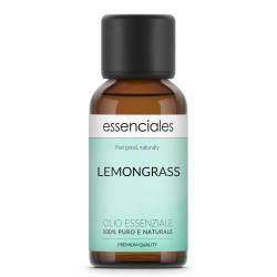 Aceite esencial de Lemongrass, 100% puro y natural, 30 ml.