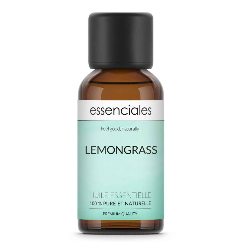 Aceite esencial de Lemongrass, 100% puro y natural, 30 ml.
