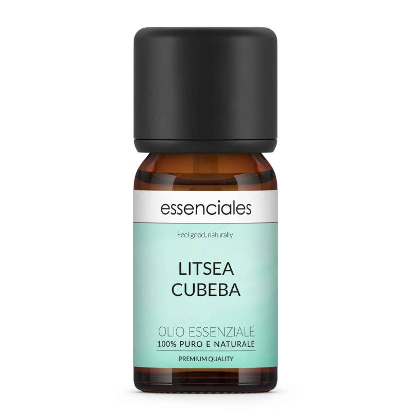 Aceite esencial de Litsea Cubeba, 100% puro y natural, 10 ml.