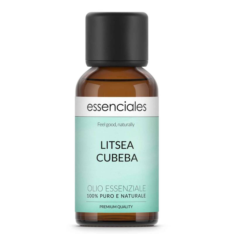 Aceite esencial de Litsea Cubeba, 100% puro y natural, 30 ml.
