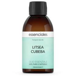 Aceite esencial de Litsea Cubeba, 100% puro y natural, 200 ml.