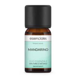 Aceite esencial de mandarina, 100% puro y natural, 10 ml.