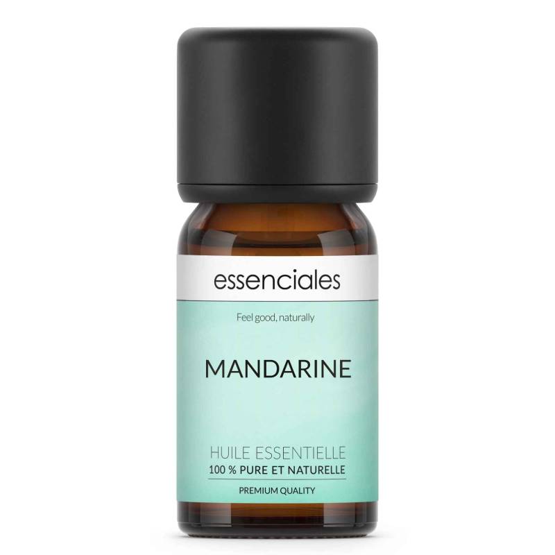 Aceite esencial de mandarina, 100% puro y natural, 10 ml.
