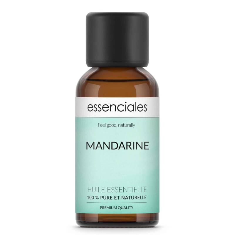 Aceite esencial de mandarina, 100% puro y natural, 30 ml.