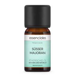 Aceite esencial de Mejorana dulce, 100% puro y natural, 10 ml.