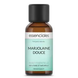 Aceite esencial de Mejorana dulce, 100% puro y natural, 30 ml.