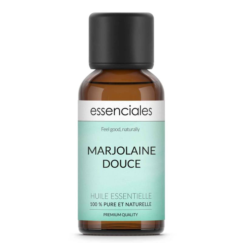 Aceite esencial de Mejorana dulce, 100% puro y natural, 30 ml.