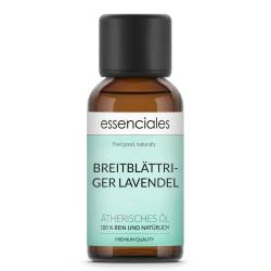 Aceite esencial de Espliego, 100% puro y natural, 30 ml.