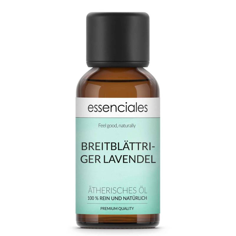 Aceite esencial de Espliego, 100% puro y natural, 30 ml.