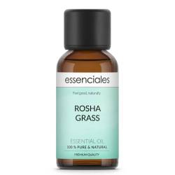 Rosha Grass Palmarosa Essential Oil, 100% pure & natural, 30 ml.