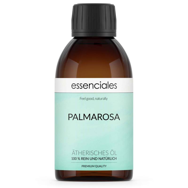 Aceite esencial de Palmarosa, 100% puro y natural, 200 ml.