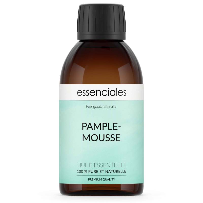 Aceite esencial de Pomelo, 100% puro y natural, 200 ml.
