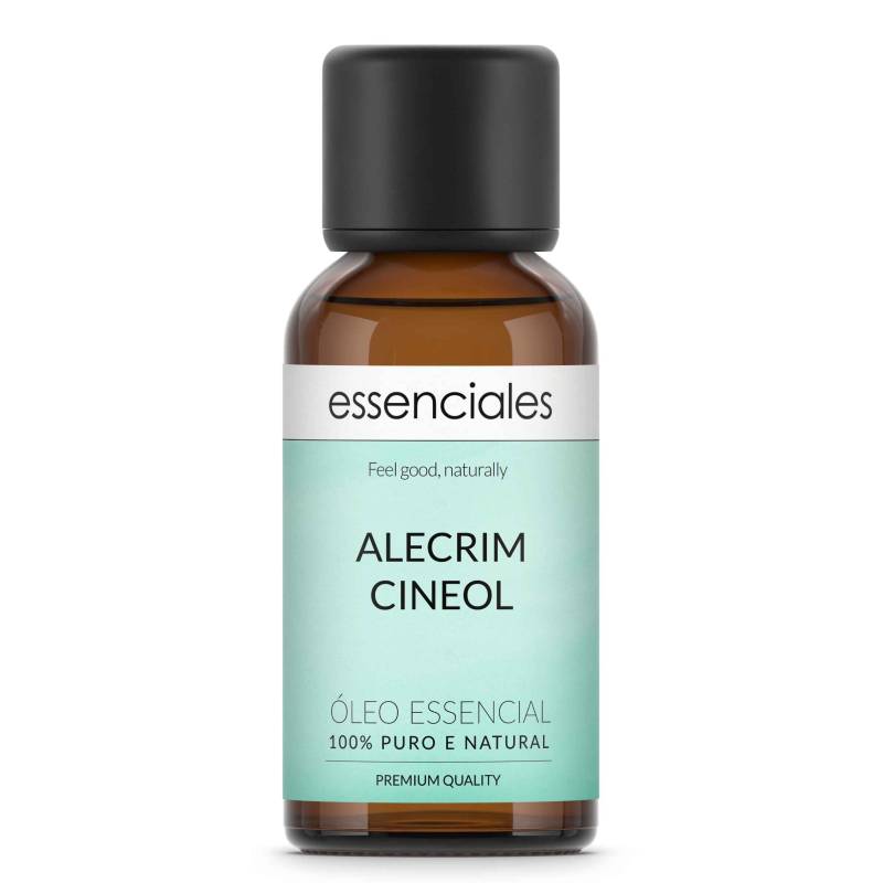 Óleo Essencial de Alecrim Cineol puro | Essenciais