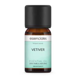 Vetiver Essential Oil, 100% pure & natural, 10 ml.
