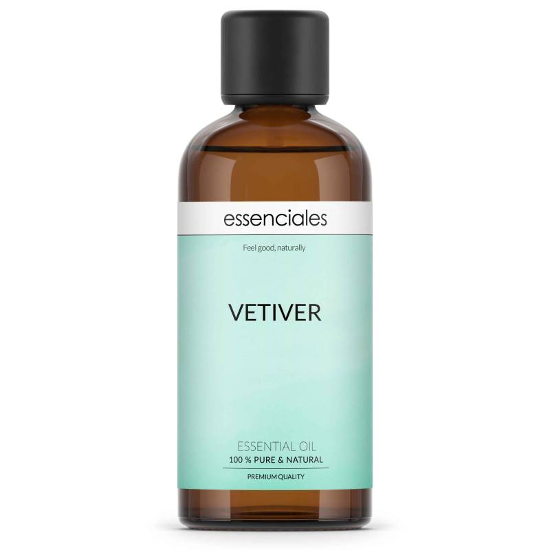 Vetiver Essential Oil, 100% pure & natural, 100 ml.